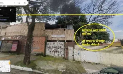 Terreno à venda na Rua das Giestas, --, Vila Prudente, São Paulo, 1000 m2 por R$ 2.500.000