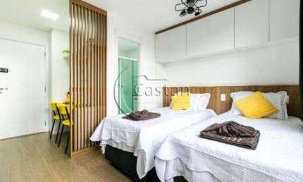 Apartamento com 1 quarto à venda na Rua Coronel Mursa, --, Brás, São Paulo, 19 m2 por R$ 288.000