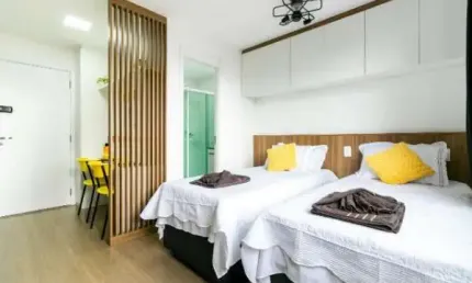 Apartamento com 1 quarto à venda na Rua Coronel Mursa, --, Brás, São Paulo, 19 m2 por R$ 288.000