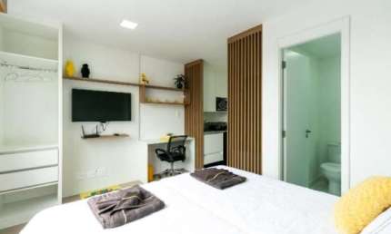 Apartamento com 1 quarto à venda na Rua Coronel Mursa, --, Brás, São Paulo, 19 m2 por R$ 288.000