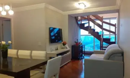 Cobertura com 3 quartos à venda na Rua Francisco Marengo, --, Tatuapé, São Paulo, 168 m2 por R$ 1.500.000