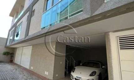 Casa em condomínio fechado com 3 quartos à venda na Rua Miguel Mota, --, Água Rasa, São Paulo, 108 m2 por R$ 744.900