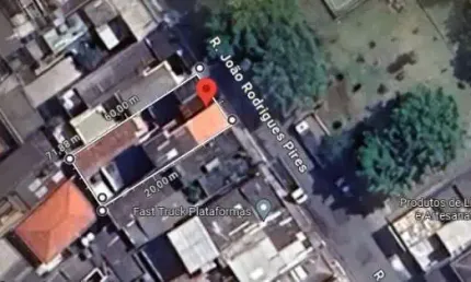 Terreno à venda na rua joão rodrigues pires, --, vila ema, são paulo, 250 m2 por r$ 712.500