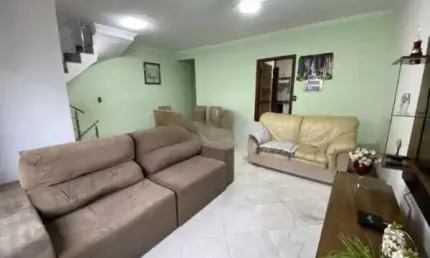 Casa em condomínio fechado com 3 quartos à venda na Rua Irmã Amélia, --, Vila Prudente, São Paulo, 135 m2 por R$ 890.000