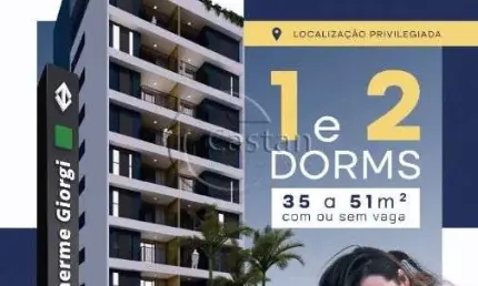 Apartamento com 2 quartos à venda na rua dentista barreto, --, vila carrão, são paulo, 51 m2 por r$ 411.000