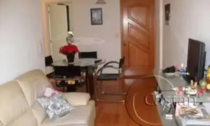 Apartamento com 2 quartos à venda na Rua Filipe Camarão, --, Tatuapé, São Paulo, 64 m2 por R$ 638.300