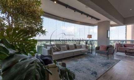 Cobertura com 4 quartos à venda na Rua Eunice Weaver, --, Jardim Anália Franco, São Paulo, 315 m2 por R$ 5.212.800