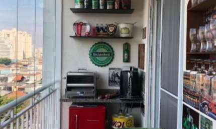 Apartamento com 2 quartos à venda na Rua Itajaí, --, Mooca, São Paulo, 64 m2 por R$ 630.000