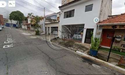 Terreno à venda na Rua Francisco Cioffi, --, Mooca, São Paulo, 162 m2 por R$ 700.000
