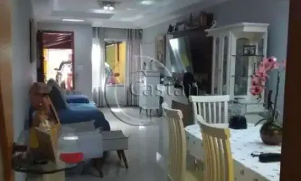 Casa com 3 quartos à venda na rua bispo eugênio demazemod, --, vila alpina, são paulo, 118 m2 por r$ 880.000