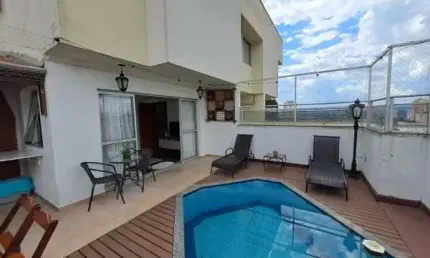 Cobertura com 3 quartos à venda na Rua Dias Leme, --, Mooca, São Paulo, 125 m2 por R$ 1.170.000