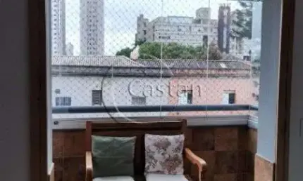 Apartamento com 3 quartos à venda na rua ipanema, --, mooca, são paulo, 64 m2 por r$ 480.000
