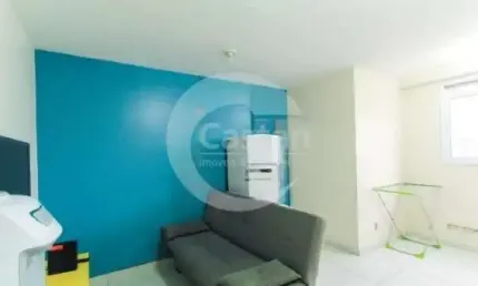 Apartamento com 1 quarto à venda na avenida rangel pestana, --, brás, são paulo, 31 m2 por r$ 227.900