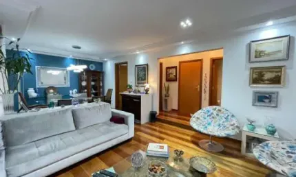 Apartamento com 3 quartos à venda na Rua Luiz dos Santos Cabral, --, Jardim Anália Franco, São Paulo, 148 m2 por R$ 1.280.000