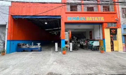 Barracão / Galpão / Depósito para alugar na Rua Piratininga, --, Brás, São Paulo, 1650 m2 por R$ 126.000