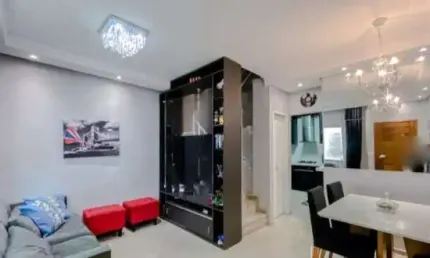 Casa em condomínio fechado com 2 quartos à venda na Rua Pirajá, --, Mooca, São Paulo, 101 m2 por R$ 718.900
