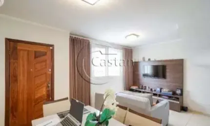 Casa em condomínio fechado com 3 quartos à venda na rua maria eugênia, --, tatuapé, são paulo, 129 m2 por r$ 810.000