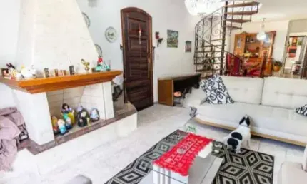 Casa com 4 quartos à venda na rua agostinho lattari, --, mooca, são paulo, 280 m2 por r$ 1.385.000