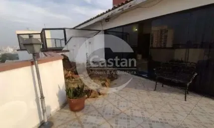Cobertura com 3 quartos à venda na rua ibitirama, --, vila prudente, são paulo, 168 m2 por r$ 1.110.000