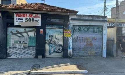 Terreno à venda na Avenida Sapopemba, --, Vila Regente Feijó, São Paulo, 500 m2 por R$ 1.595.745