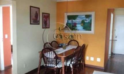 Apartamento com 3 quartos à venda na Rua dos Junquilhos, --, Vila Alpina, São Paulo, 74 m2 por R$ 439.000