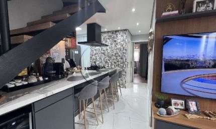 Cobertura com 4 quartos à venda na Avenida Vila Ema, --, Vila Prudente, São Paulo, 127 m2 por R$ 1.124.900