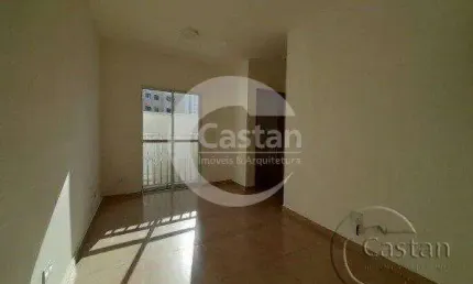 Apartamento com 2 quartos para alugar na rua elisiário, --, tatuapé, são paulo, 43 m2 por r$ 2.300