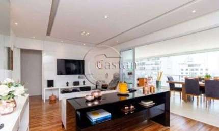 Apartamento com 4 quartos à venda na Rua Celso de Azevedo Marques, --, Mooca, São Paulo, 182 m2 por R$ 2.490.000