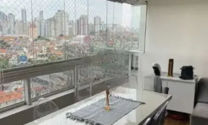 Apartamento com 3 quartos à venda na rua jaboticabal, --, mooca, são paulo, 74 m2 por r$ 839.000