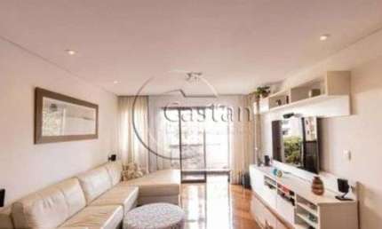 Apartamento com 4 quartos à venda na Rua Alonso Calhamares, --, Jardim Anália Franco, São Paulo, 185 m2 por R$ 1.350.000