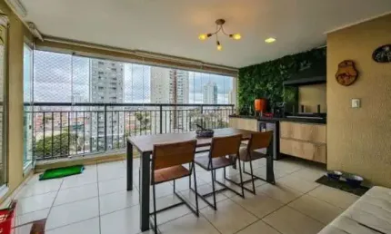 Apartamento com 3 quartos à venda na Rua Florianópolis, --, Mooca, São Paulo, 85 m2 por R$ 1.199.000