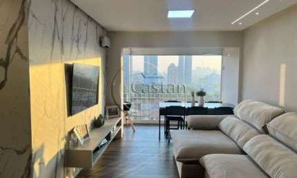 Apartamento com 3 quartos à venda na Rua Serra de Juréa, --, Tatuapé, São Paulo, 85 m2 por R$ 851.000