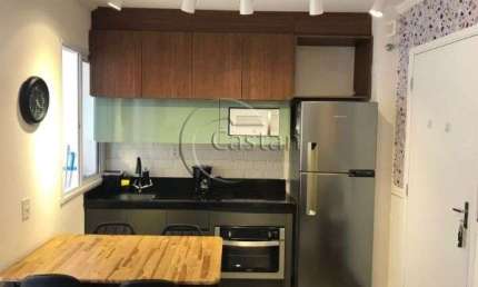 Apartamento com 1 quarto à venda na Rua Caetano Pinto, --, Brás, São Paulo, 28 m2 por R$ 250.000