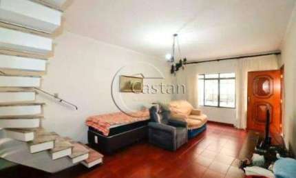 Casa com 3 quartos à venda na Rua Santa Elvira, --, Tatuapé, São Paulo, 138 m2 por R$ 1.277.000