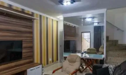 Casa com 3 quartos à venda na rua américo werneck, --, água rasa, são paulo, 129 m2 por r$ 900.000