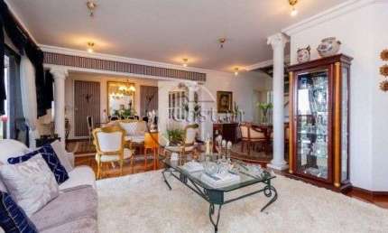 Cobertura com 3 quartos à venda na Rua Eunice Weaver, --, Jardim Anália Franco, São Paulo, 420 m2 por R$ 2.700.000