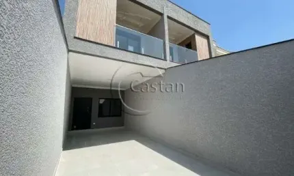 Casa em condomínio fechado com 3 quartos à venda na rua vitório rochi, --, vila carrão, são paulo, 102 m2 por r$ 949.000