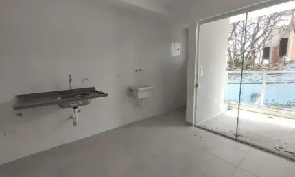 Apartamento com 2 quartos para alugar na rua juiz de fora, --, vila ema, são paulo, 42 m2 por r$ 1.895
