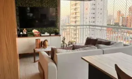 Apartamento com 3 quartos à venda na Rua Tabajaras, --, Mooca, São Paulo, 141 m2 por R$ 1.990.000