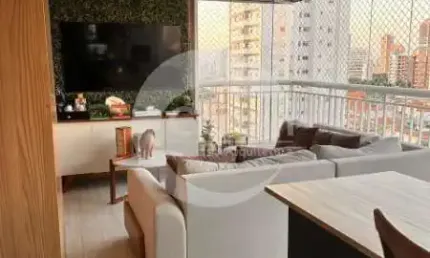 Apartamento com 3 quartos à venda na rua tabajaras, --, mooca, são paulo, 141 m2 por r$ 1.990.000