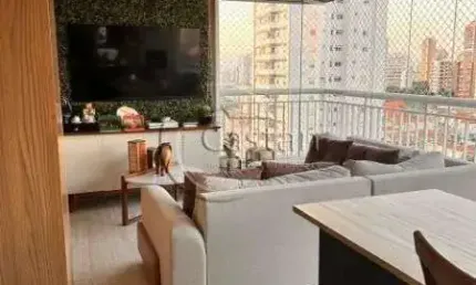 Apartamento com 3 quartos à venda na rua tabajaras, --, mooca, são paulo, 141 m2 por r$ 1.990.000