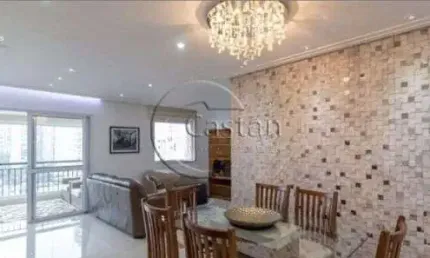 Apartamento com 3 quartos à venda na rua serra de botucatu, --, vila gomes cardim, são paulo, 100 m2 por r$ 1.099.000