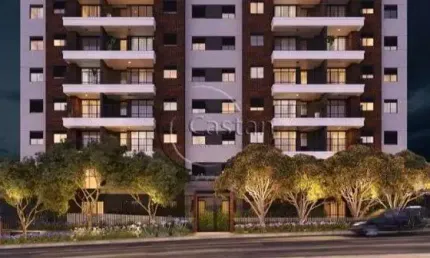 Apartamento com 2 quartos à venda na rua marechal malet, --, vila zelina, são paulo, 52 m2 por r$ 585.000