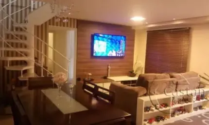 Cobertura com 3 quartos à venda na Avenida Celso Garcia, --, Tatuapé, São Paulo, 146 m2 por R$ 1.435.000