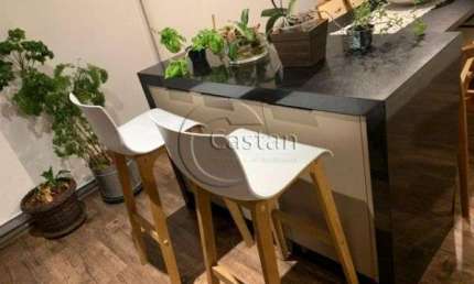 Apartamento com 2 quartos à venda na Rua Filipe Camarão, --, Tatuapé, São Paulo, 89 m2 por R$ 1.064.000