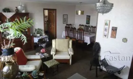 Apartamento com 4 quartos à venda na Avenida Paes de Barros, --, Mooca, São Paulo, 142 m2 por R$ 598.000