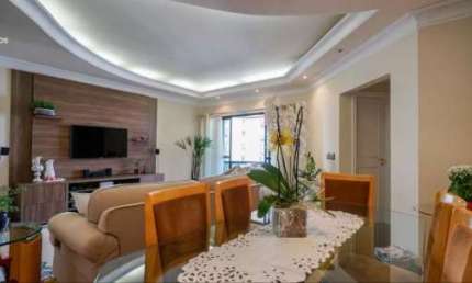 Apartamento com 3 quartos à venda na Rua Itapeti, --, Tatuapé, São Paulo, 137 m2 por R$ 1.350.000
