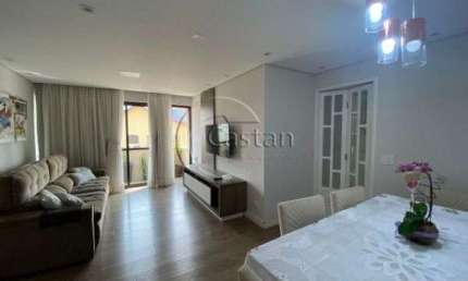 Apartamento com 3 quartos à venda na Rua Inácio, --, Vila Prudente, São Paulo, 97 m2 por R$ 920.000