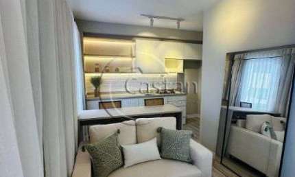 Apartamento com 1 quarto à venda na Rua Herval, --, Belém, São Paulo, 27 m2 por R$ 340.000
