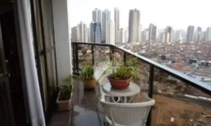 Apartamento com 4 quartos à venda na Rua Itapeti, --, Tatuapé, São Paulo, 210 m2 por R$ 1.390.000